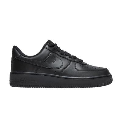 Women's Sneakers Wmns Air Force 1 '07 'Triple Black'