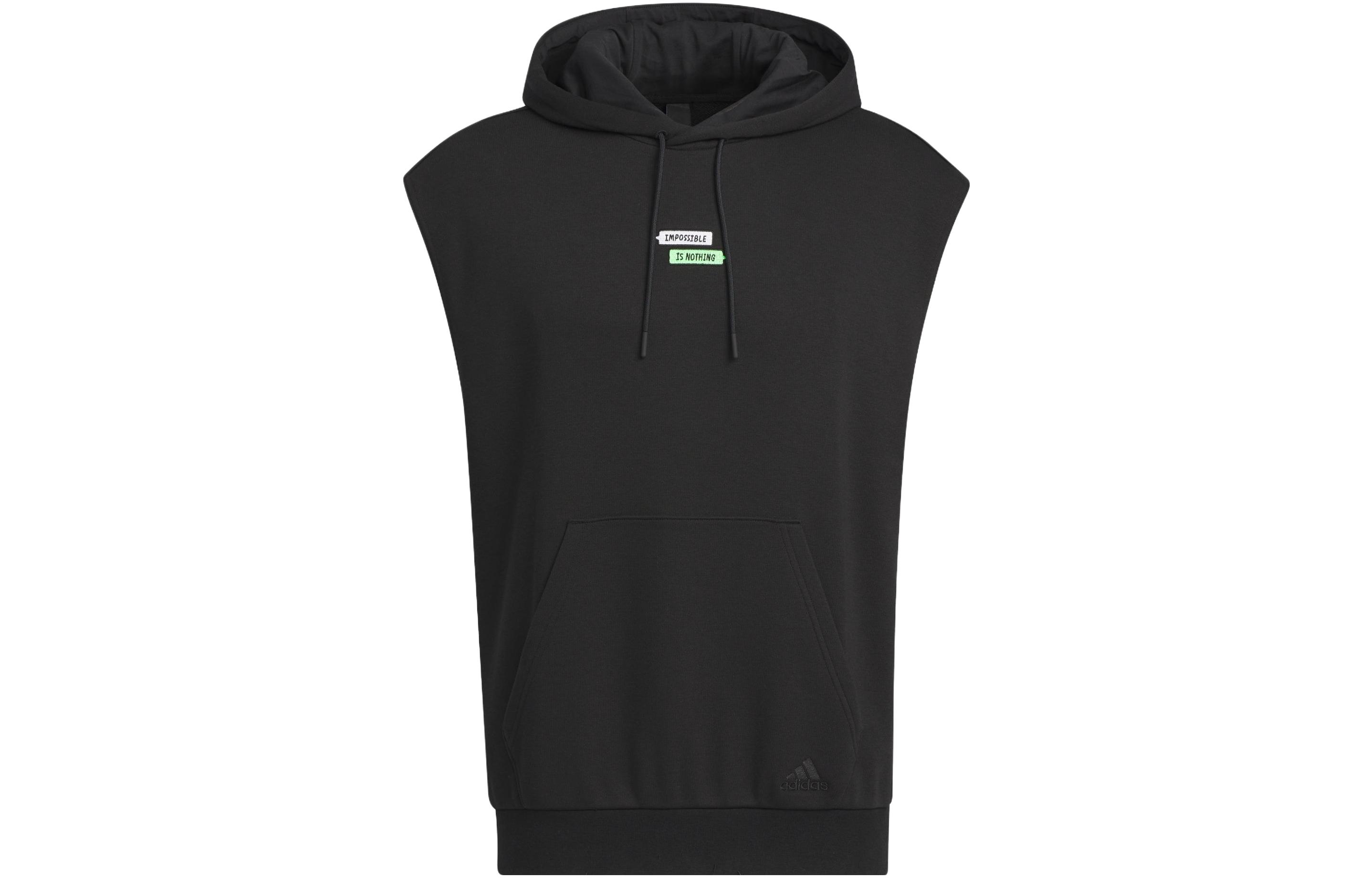 Adidas X SEEBIN Adidas X SEEBIN Collaboration SS23 Sweatshirts Men s Black Hooded Moderate Other IA8152 XXL