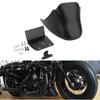 Motocykl Czarny Dolny Przedni Spoiler Błotnik Osłona Powietrzna Podbródek dla Harley XL Sportster 883 1200