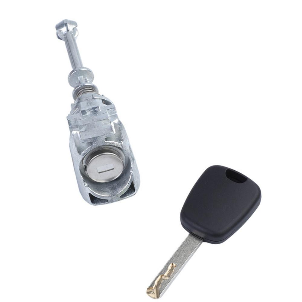 Dørlås sylinder med 1 nøkkel For Peugeot 407, Citroen C4 I, C4 Picasso 9170.Y0