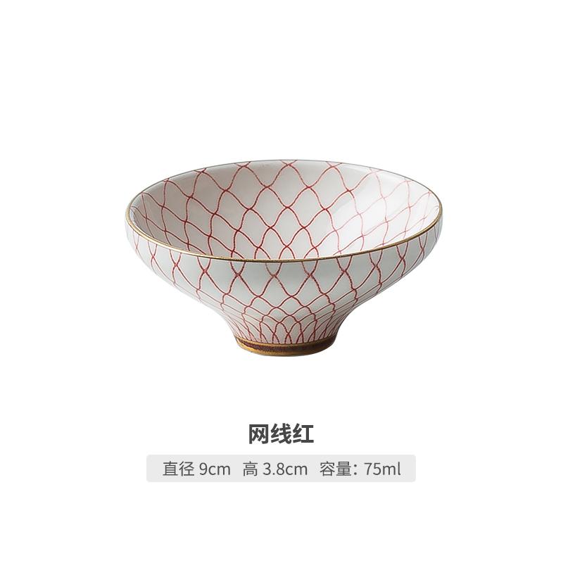 Small Round Ceramic Dining Plate Sauce Dish Soy Sauce Tray Snack Plate Seasoning Dishes Dim Sum Dish Fruit Bowl Dessert Plate