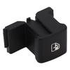 Window Switch Button Cover Impact Resistant Car Window Lift Button Cap Replacement for Maserati