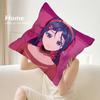 M-MiSide Mita Pillow Case Sofa Decorative Home Double-sided Print Plush Square Throw Pillow Covers Cushion Decor Cover
