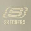 Skechers Solid Color Round Neck Short Sleeve Breathable T-Shirt Men tops L126M016-00V8
