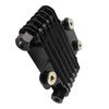 Motorcycle Engine Oil Cooler Aluminum Strong Strength for Motorcycles Off Road Vehicles ATVs M12