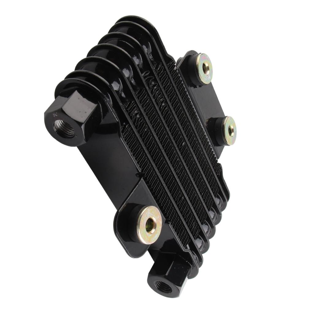 Motorcycle Engine Oil Cooler Aluminum Strong Strength for Motorcycles Off Road Vehicles ATVs M12