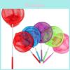 Lightweight Multi-color Kids Extendable Telescopic Handle Butterfly Catching Net