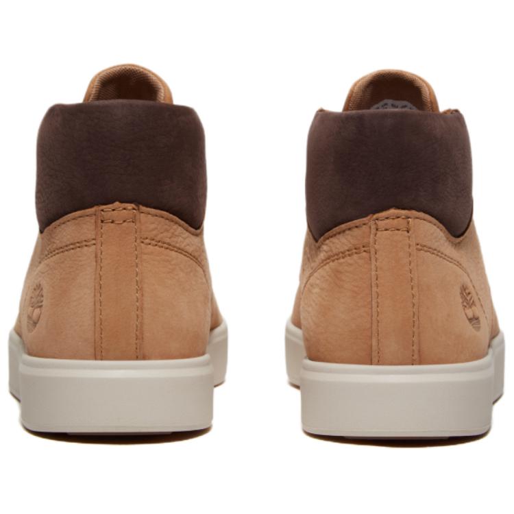 Timberland Emerson Street Comfortable Slip-Resistant Durable Mid-Top Casual Shoes Men casual shoes Brown A6BW6EN3