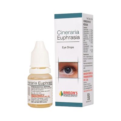 Colirio Cineraria Euphrasia (10 ml), Cineraria Euphrasia Colirio