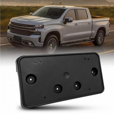 Για 19-22 Chevy Silverado 1500 Μπροστινό Προφυλακτήρα Βάση Πινακίδας Ετικέτας EXV