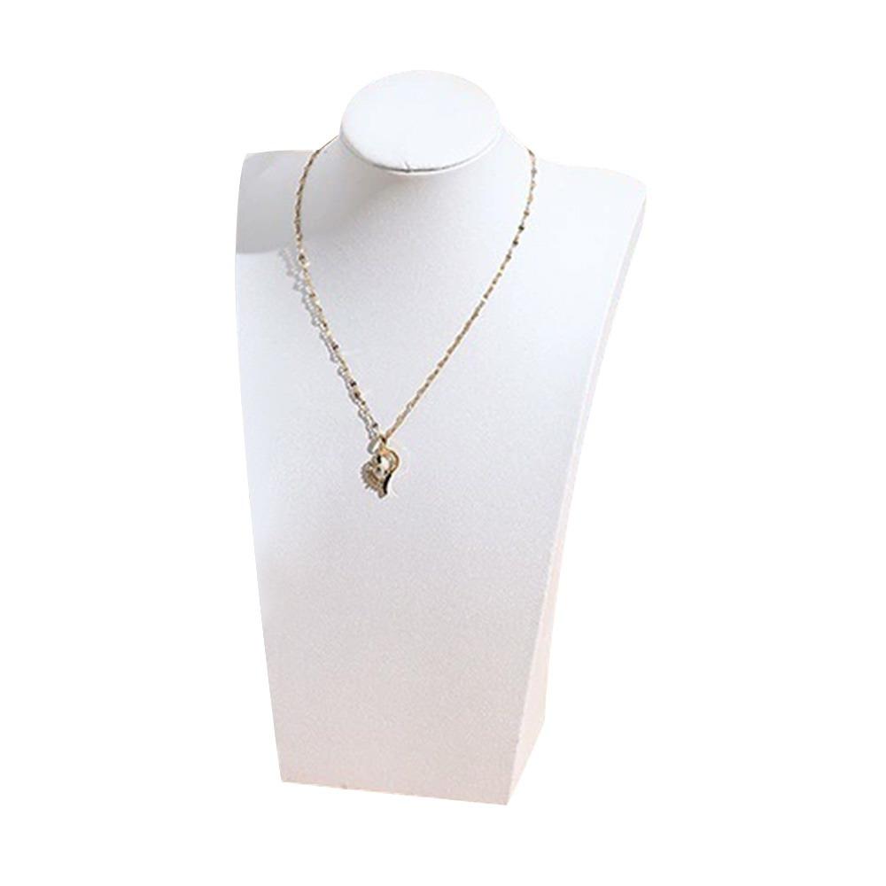 Velvet Jewelry Collection Rack Mannequin Bust Jewelry Display Necklace Earrings Rings Pendant