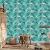 Palm Leaves Wallpaper for Living Room and Bedroom 50x1000