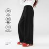 Girl's Arc-Cut Cotton Blend Sweatpants