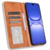 For Huawei Nova 13 4G/nova 13 5G/nova 12 5G Cell Phone Case Shockproof Magnetic Closing PU Leather Stand Wallet Cover