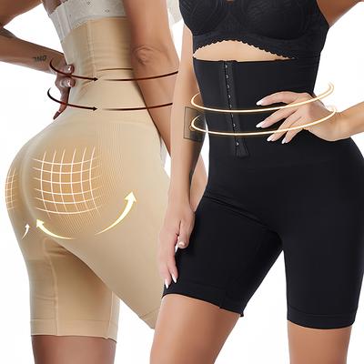 Dámské kalhotky Control Kalhotky Body Shaper Zeštíhlující kalhoty Trenér do pasu Korzet na zvednutí zadku Spodní prádlo Tvarované bříško oblečení na hubnutí Kalhoty s vysokým pasem