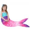 Mermaid Sleeping Bag Universal Soft Mermaid Tail Blanket Beautiful Cozy Rainbow Mermaid Blanket Children's Anti Kick Sleeping Bag