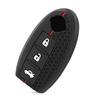 New Silicone Car Key Case Cover Shell For Nissan Qashqai X-Trail T32 T31 Juke J10 J11 Kicks Tiida Pathfinder Note For Infiniti