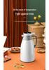 2026 Large Capacity Insulated Thermos Flask - Portable Home Heat Preservation Bottle