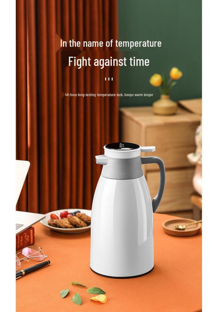 2026 Large Capacity Insulated Thermos Flask - Portable Home Heat Preservation Bottle