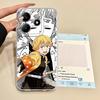 D-Demon S-Slayer Soft Phone Cover Case for Xiaomi Redmi Note 14 Pro Plus 12S 9 10 14C 11 11S A4 Note 13 10S 13C 12