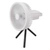 Tripod Stand Fan USB Rechargeable Retractable Portable Camping Fan Hanging Fan with Remote Control