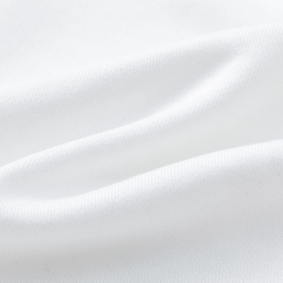 Off-White 2025 Autumn and Winter New Sketch Pattern Arrow Looped Hooded Sweatshirt for Men and Women