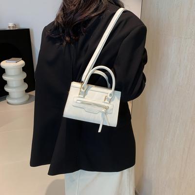 Retro Shoulder Bag Personalized Messenger Bag 2025 Autumn New Fashion Simple Temperament Handbag Small Square Bag
