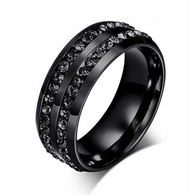 Wedding Rings Wedding Ring Gothic Steel 316L Size 22