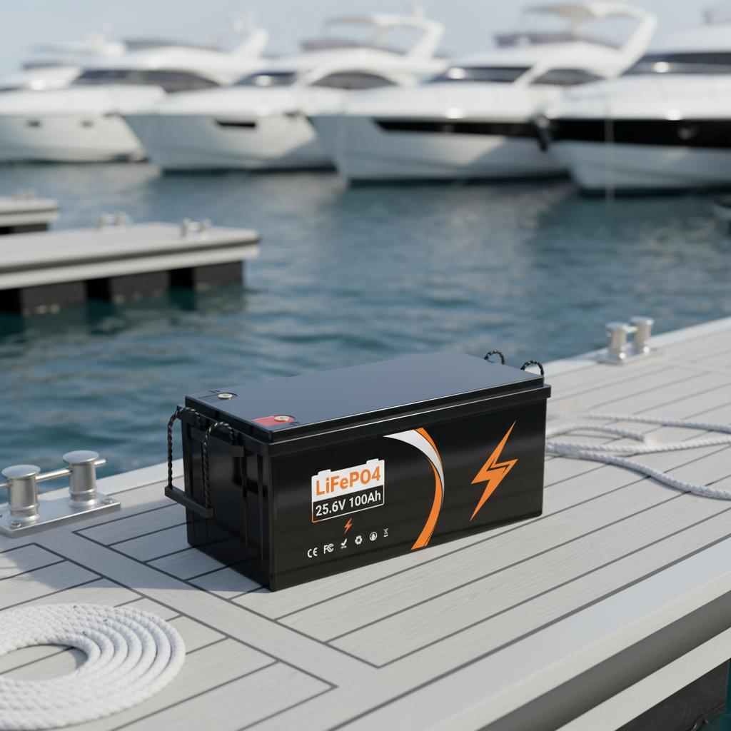EU 25.6v 100ah Home Storage