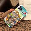 Game MapleStory Phone Case For iPhone 15 14 11 12 13 Mini Pro XS Max Cover 6 7 8 Plus X XR SE 2020 Funda Shell