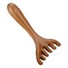 Five-Claw Scalp Massager Gua Sha Tool Back Scratcher Spa Handheld Meridian Massage Comb Hair Care