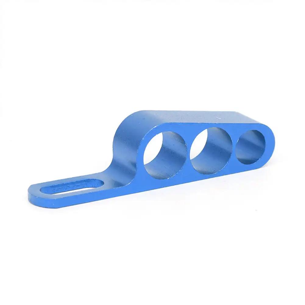 Universal Motor Aluminum Alloy Brake Hose Clip Motorcycle Brake Hose Clip Multifunctional Protector Clamp For Honda Yamaha BMW