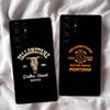 Popular Y-Yellowstone D-Dutton R-Ranch Phone Case For Samsung S 24 fe 25 Ultra plus 20 lite 21 30 22 23 24 22 Ultra 5G Fundas