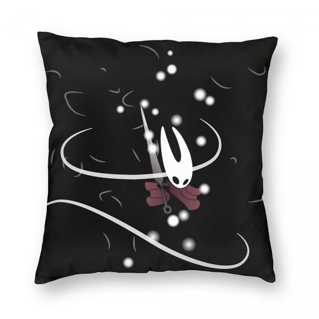 Spiel Hollow Knight Silksong Kissenbezug Doppelseitiger Druck Polyester Kissenbezug Dekor Kissenhülle Zuhause Quadratisch 45*45cm
