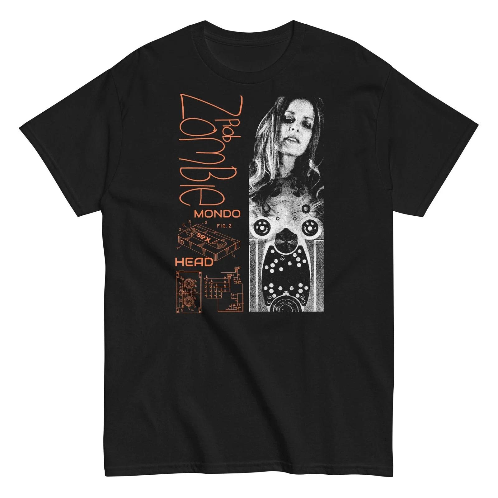 Rob Zombie - Mondo Head T Shirt S