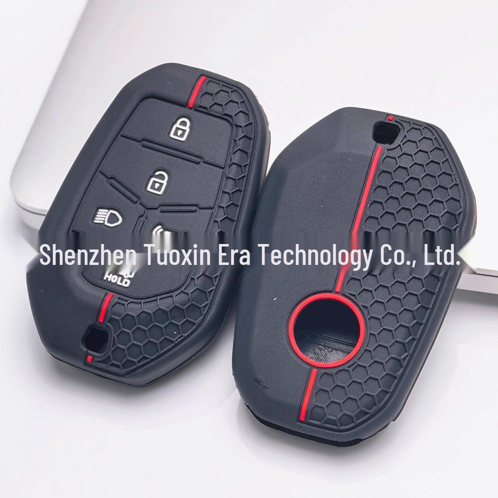 Ssangyong Korando Actyon Rexton Tivoli Silicone Key Cover - Full Coverage Shock-Absorbing, Wear & Scratch-Resistant.
