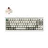 Q2 Max Bezdrátová Vlastní Mechanická JIS RGB Gateron Jupiter Mechanická s Mac Windows Linux Gateron Jupiter Mechanický Hnědý Spínač [Keychron QMK/VIA]
