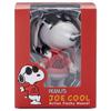 Takara Tomy Arts Peanuts Action Beflocktes Maskottchen Snoopy Plüsch ca. 8 cm groß (Joe Cool) Spielzeug,