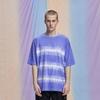 Valant Wave Foam Tie-Dye Slogan T-Shirt - Purple