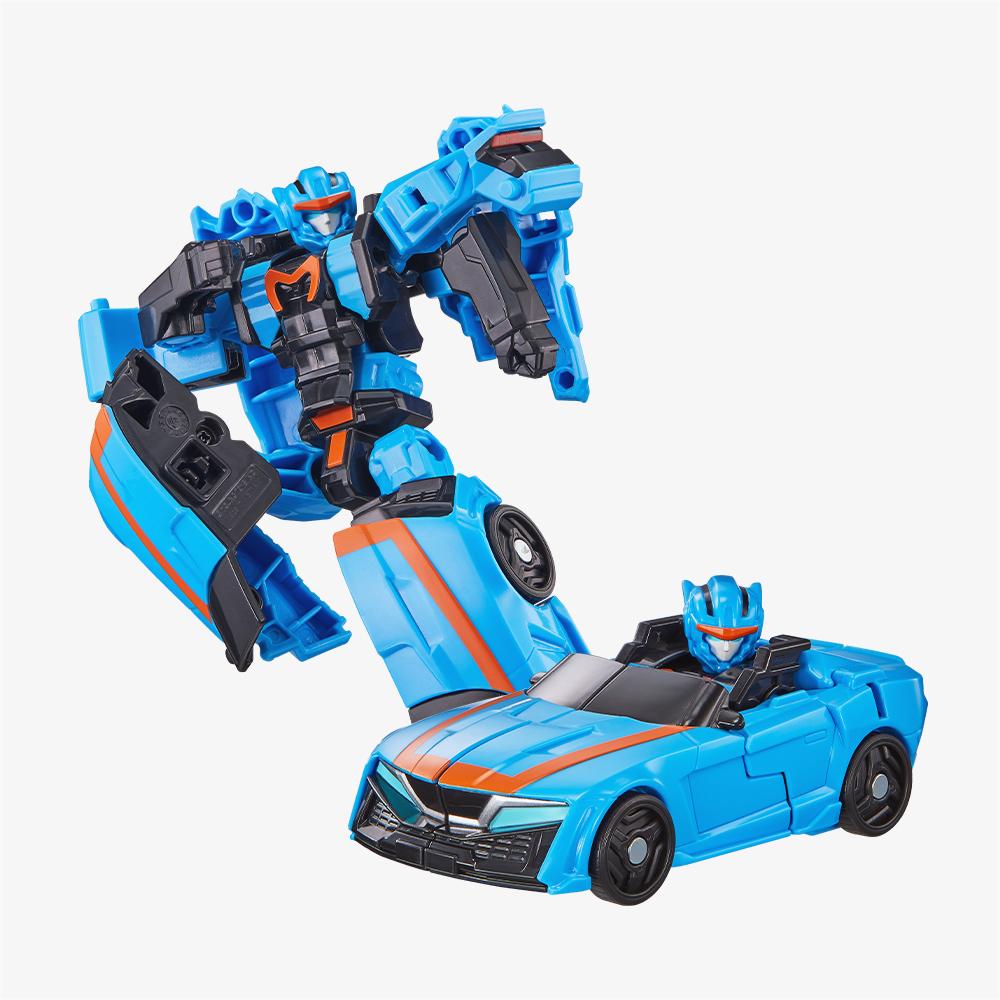 [young toys] Mini Tobot Pop Transforming Robot Figure