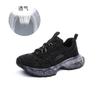 Thick-soled dad shoes women's 2025 summer new breathable sports shoes women's thick-soled heightening shoes high-value rhinestone women's shoes