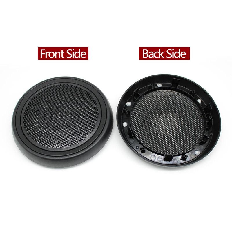 LHD RHD Interior Car Front Door Left Right Woofer Speaker Cover Grille Replacement For MINI R55 R56 R57 R58 R59 51412753333