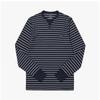 Tommy Hilfiger 09t4224 990 Thermal Stripe Waffle Men S Long Sleeve Tee