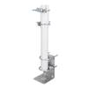 Starlink Mounting Kit Stainless Steel Short Wall Roof Mount for V2 Rectangular Dish