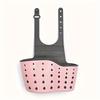 Dual-use Saddle Sink Sponge & Sundries Hanging Basket