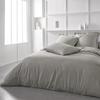 Drap housse TODAY Essential - 140 x 190 cm - 2 personnes - 100% Coton uni - Dune