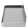 Bathroom Phone Holder Wall Mounted Thick Phone Storage Shelf Toilet Accessory 185x90mmBrushed