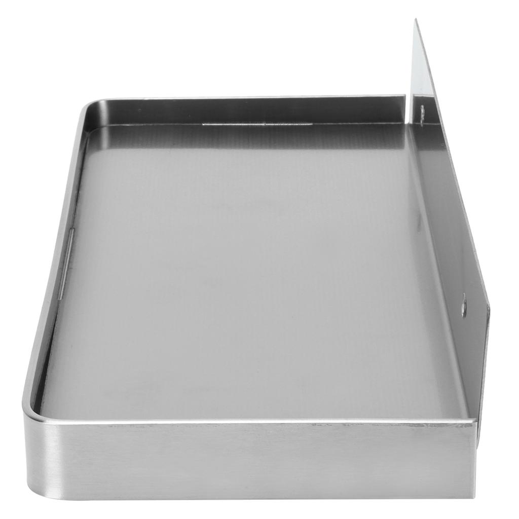 Bathroom Phone Holder Wall Mounted Thick Phone Storage Shelf Toilet Accessory 185x90mmBrushed