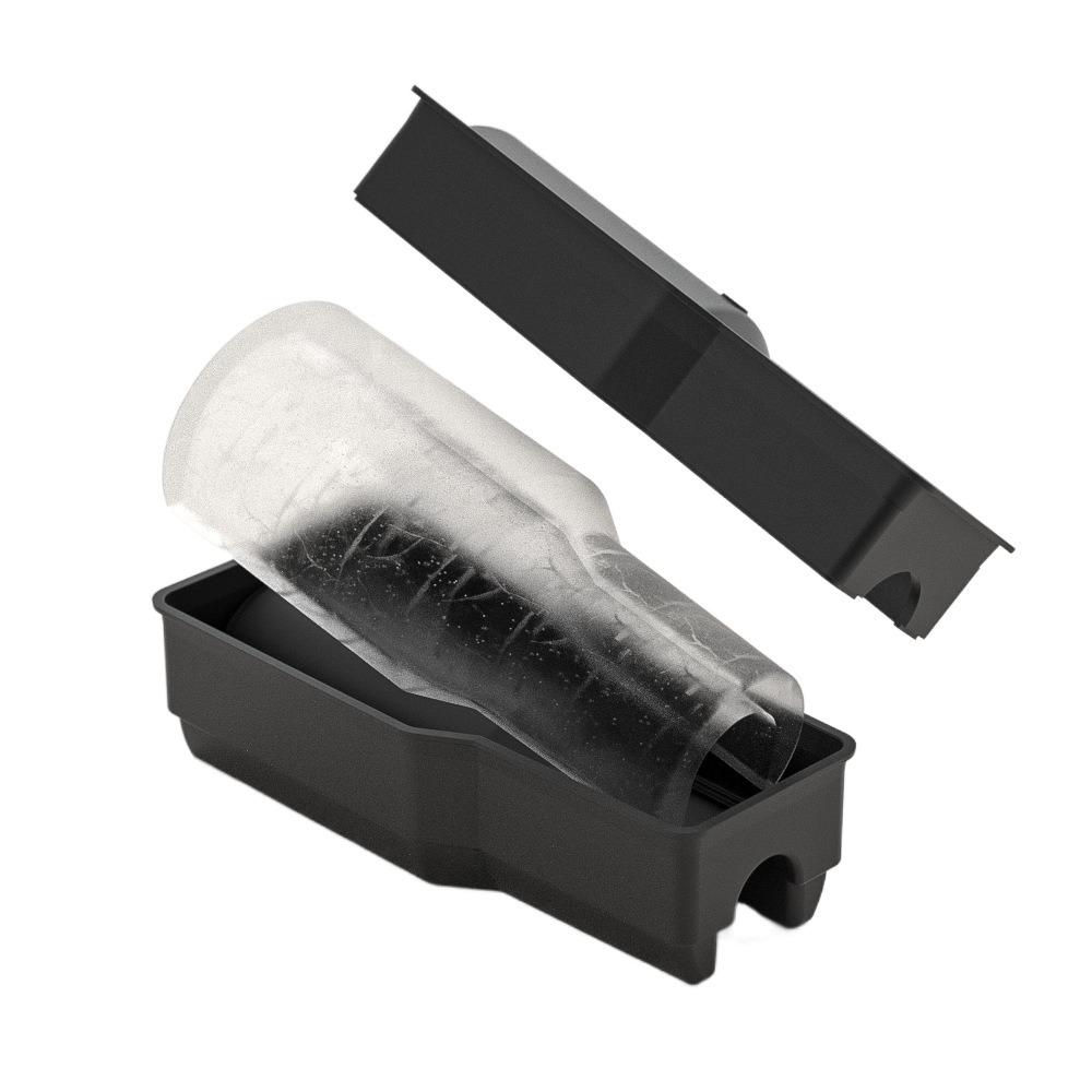 

Cylinder Ice Cube Mold Cup Shaped Ice Cube Tray Drinkware Ice Cube Maker Summer чёрный