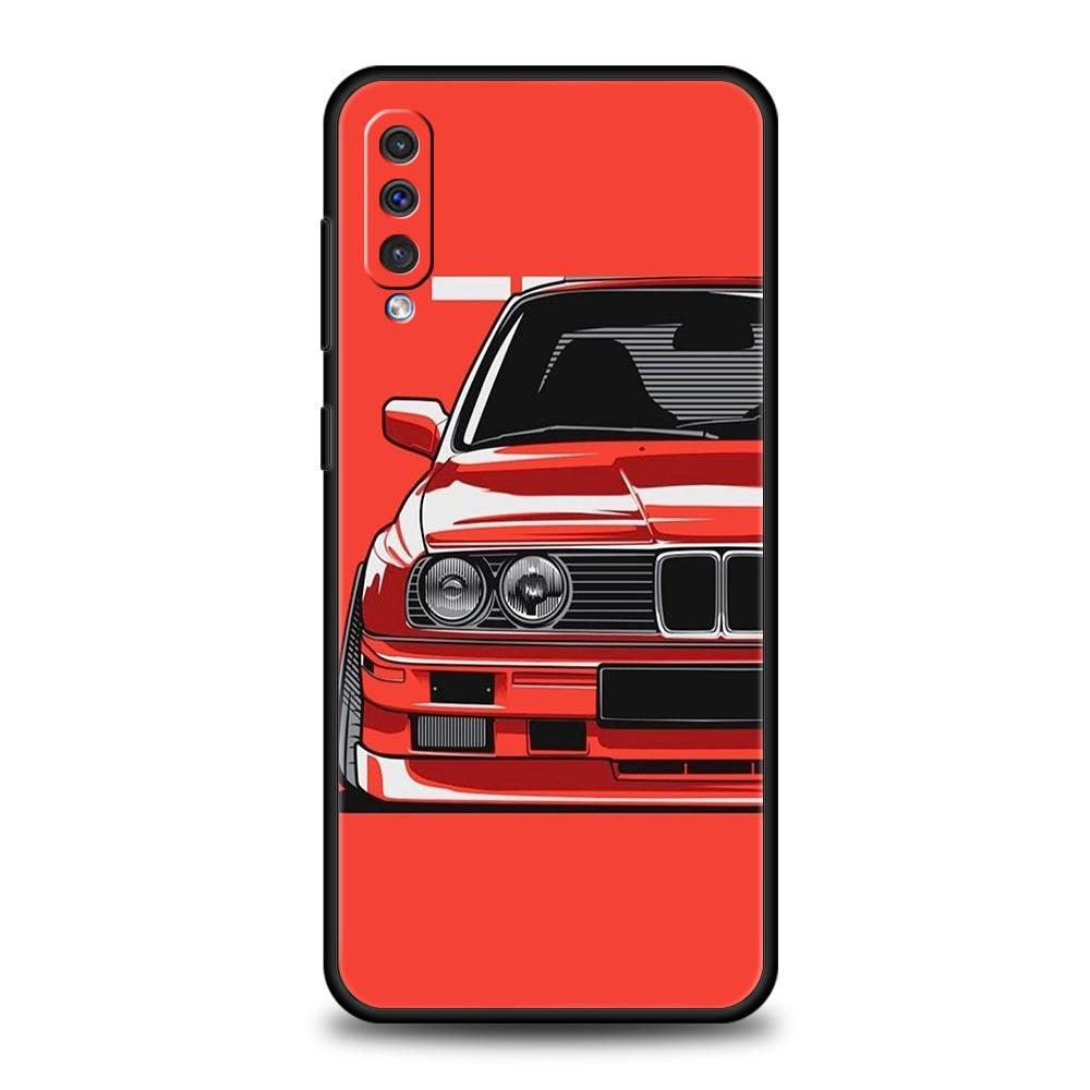 

Japan JDM Sports Car Phone Case for Samsung Galaxy A52 5G A12 A70 A50 A40 A20s A30 A10s A20e A10 A22 A72 A32 A02 A42 A04S Cover Samsung A20e
